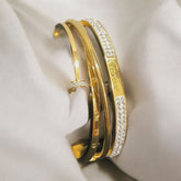 Twist & luxe bracelet